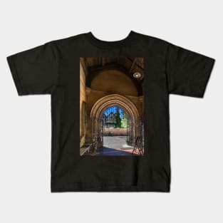 St. James church, at the doorway Kids T-Shirt